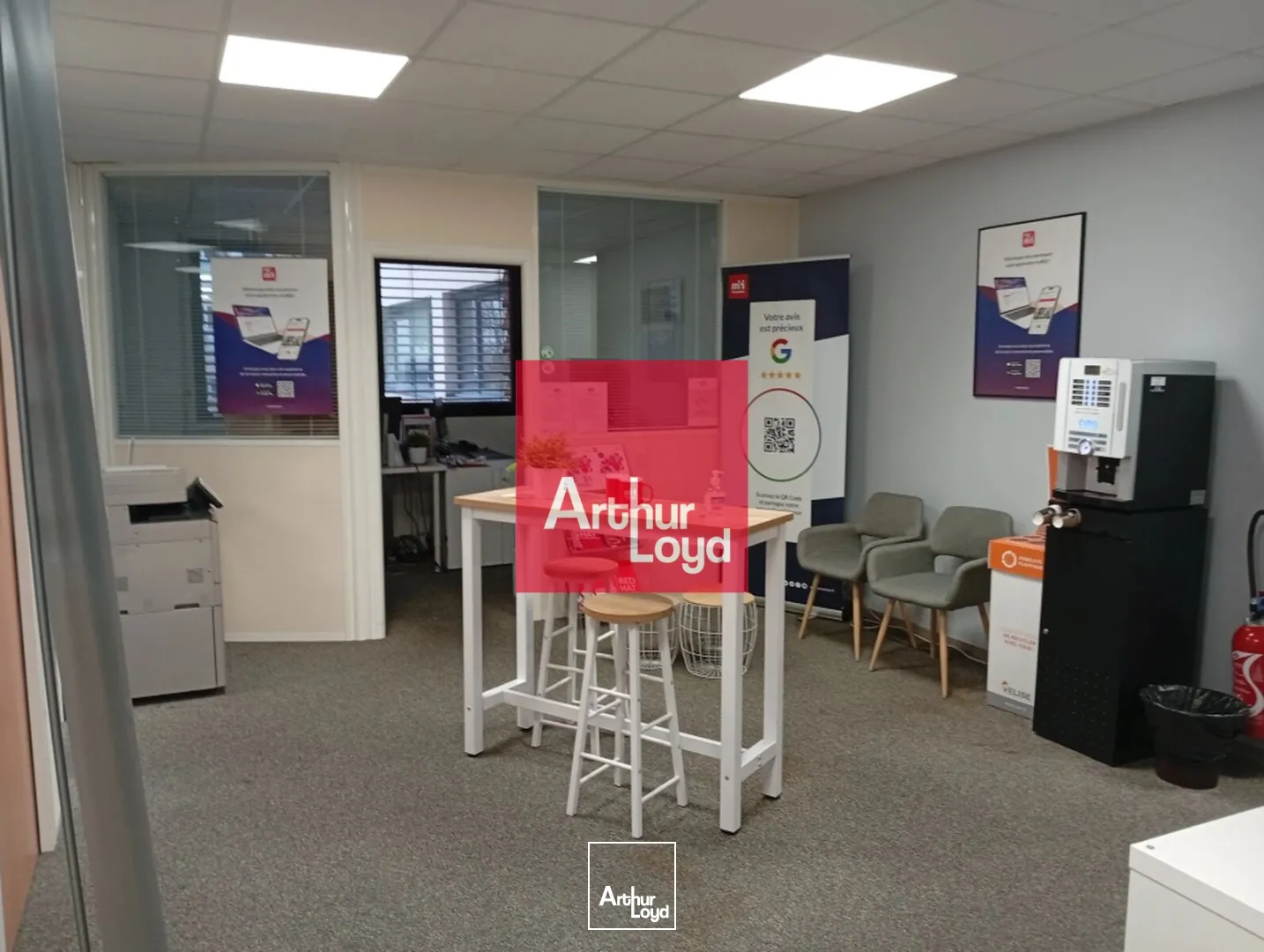 Bureaux - Location - GRENOBLE - 38000 - 140-140 - 7773864