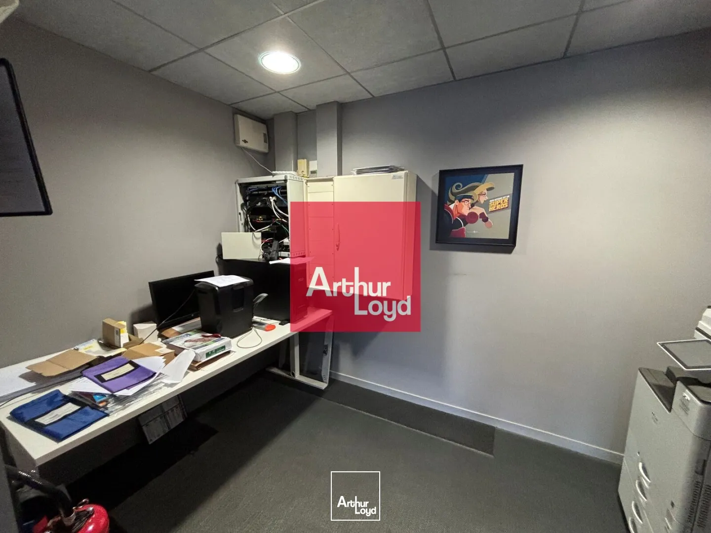Bureaux - Vente - MONTBONNOT SAINT MARTIN - 38330 - 208.92-208.92 - 7773877