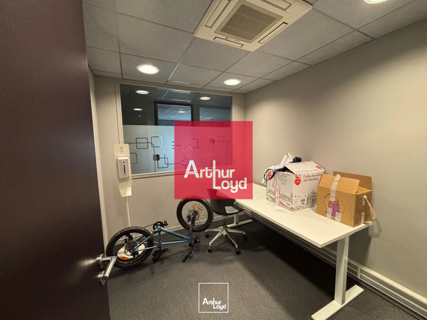 Bureaux - Vente - MONTBONNOT SAINT MARTIN - 38330 - 208.92-208.92 - 7773878