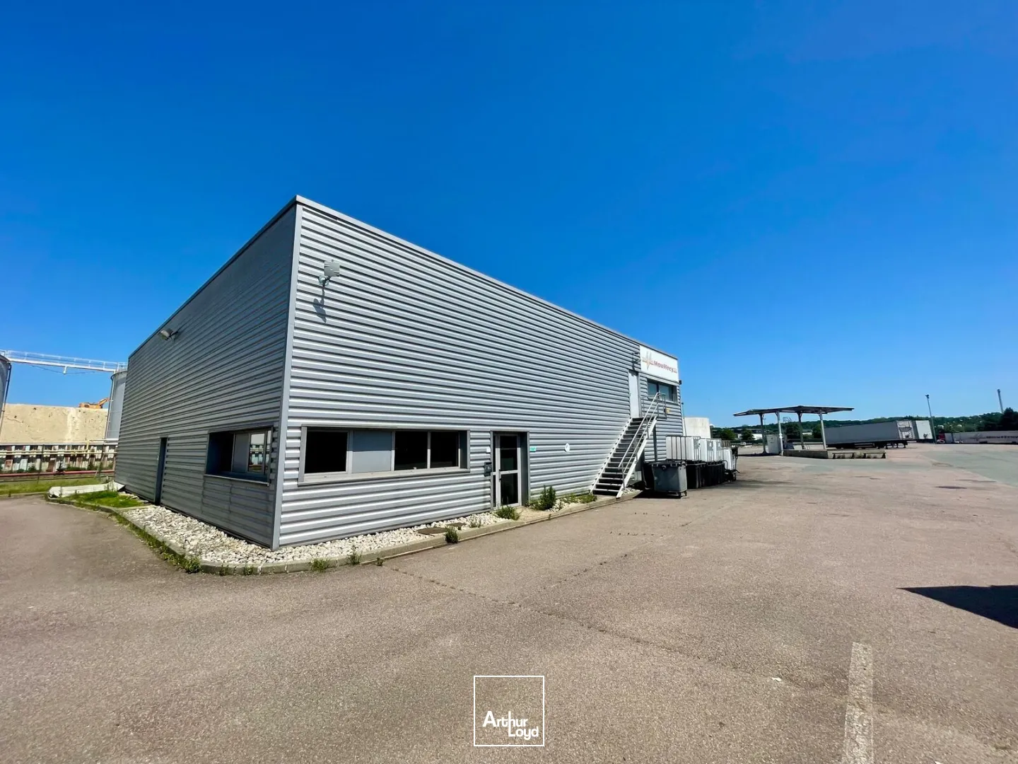 Locaux d'activité & Entrepôts - Vente - LE GRAND QUEVILLY - 76120 - 185-685 - 7773947