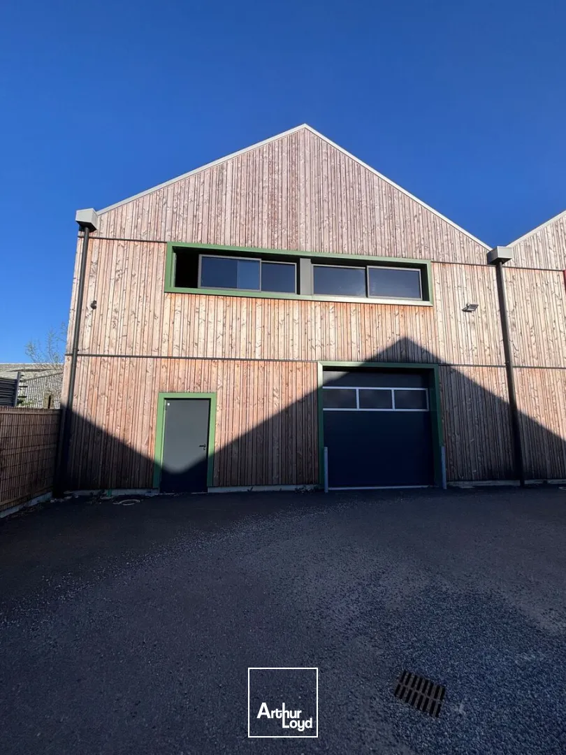 Locaux d'activité & Entrepôts - Location - SAINT HERBLAIN - 44800 - 194-400 - 7774074