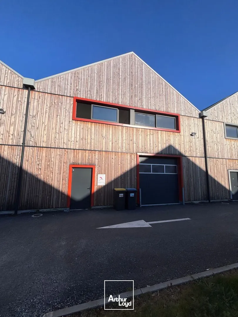 Locaux d'activité & Entrepôts - Location - SAINT HERBLAIN - 44800 - 194-400 - 7774075