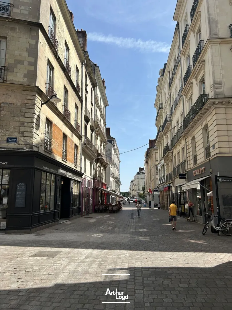 Locaux commerciaux - Cession - NANTES - 44000 - 34.29-34.29 - 7774076