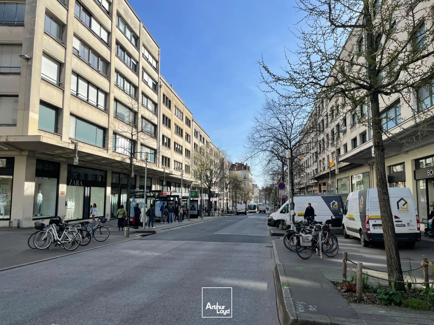 Locaux commerciaux - Location - NANTES - 44000 - 132-132 - 7774125