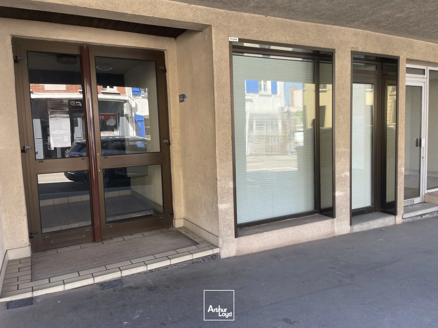 Locaux commerciaux - Location - EVREUX - 27000 - 35.5-35.5 - 7774187