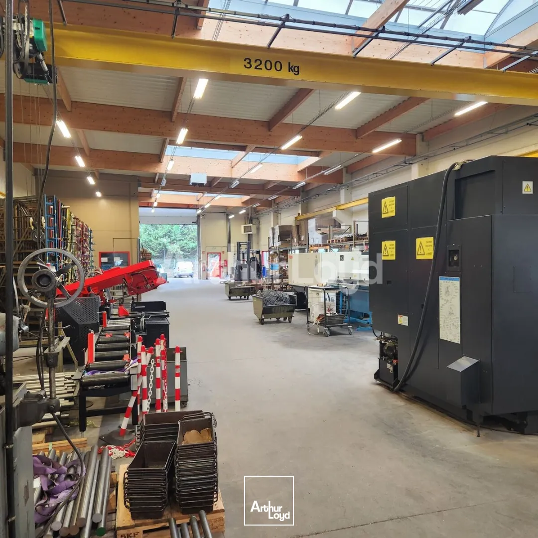 Locaux d'activité & Entrepôts - Location - SECLIN - 59113 - 476-3482 - 7774272