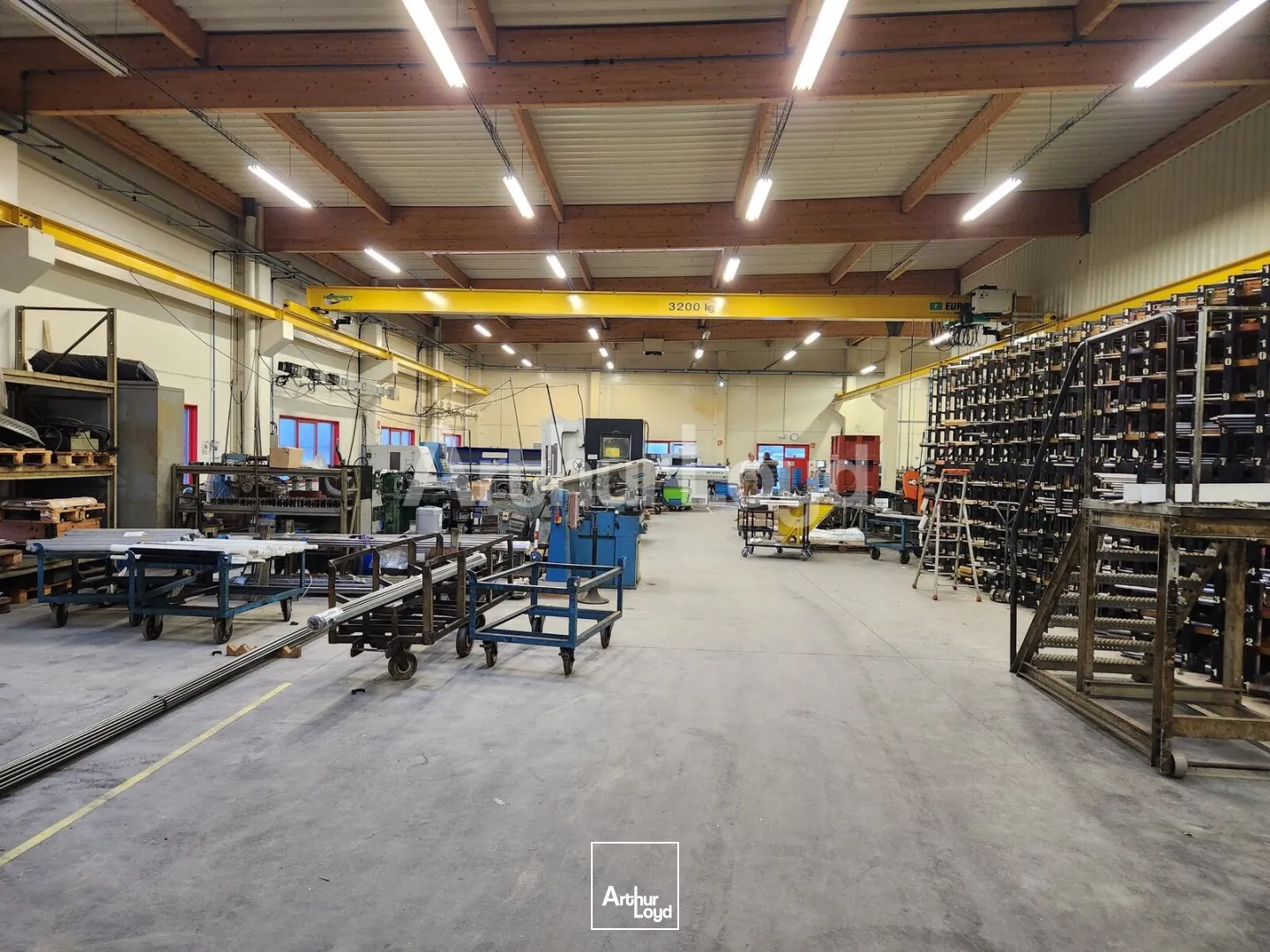 Locaux d'activité & Entrepôts - Location - SECLIN - 59113 - 476-3482 - 7774271
