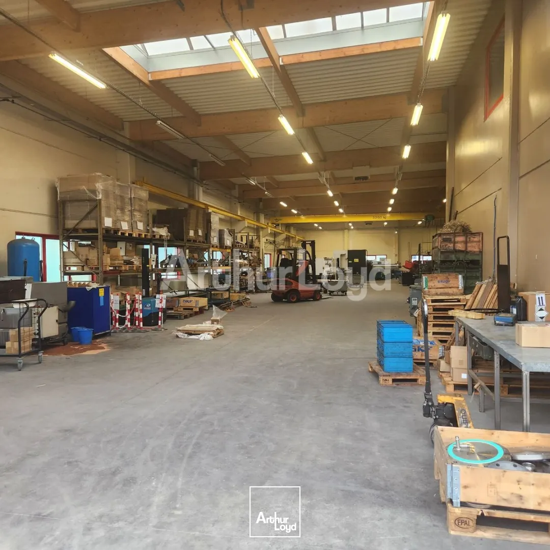 Locaux d'activité & Entrepôts - Location - SECLIN - 59113 - 476-3482 - 7774269