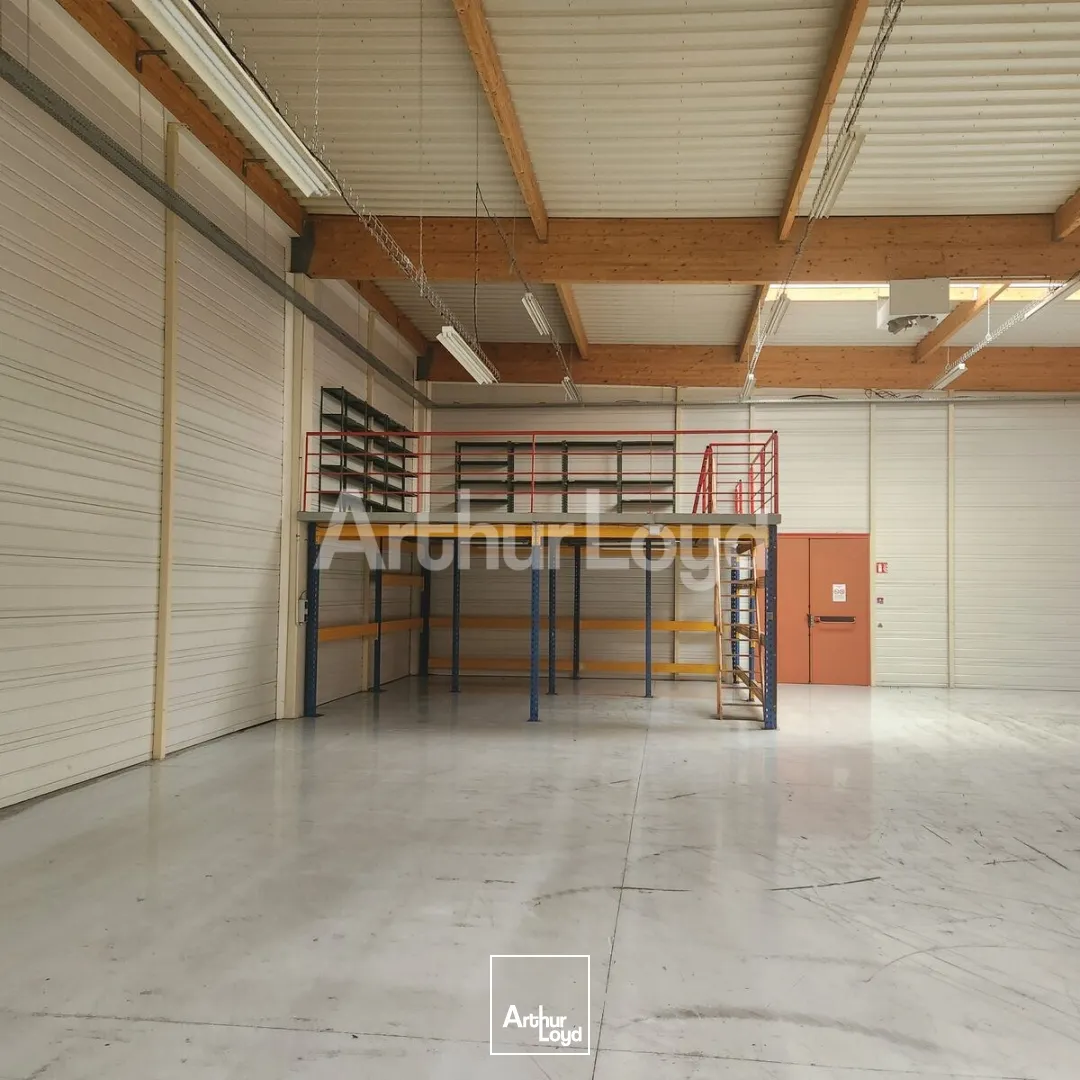 Locaux d'activité & Entrepôts - Location - SECLIN - 59113 - 476-3482 - 7774268