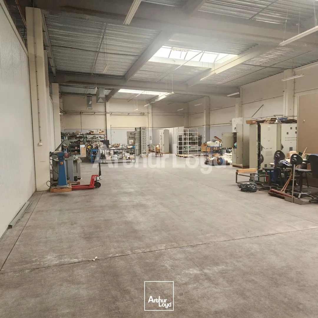 Locaux d'activité & Entrepôts - Location - SECLIN - 59113 - 476-3482 - 7774273