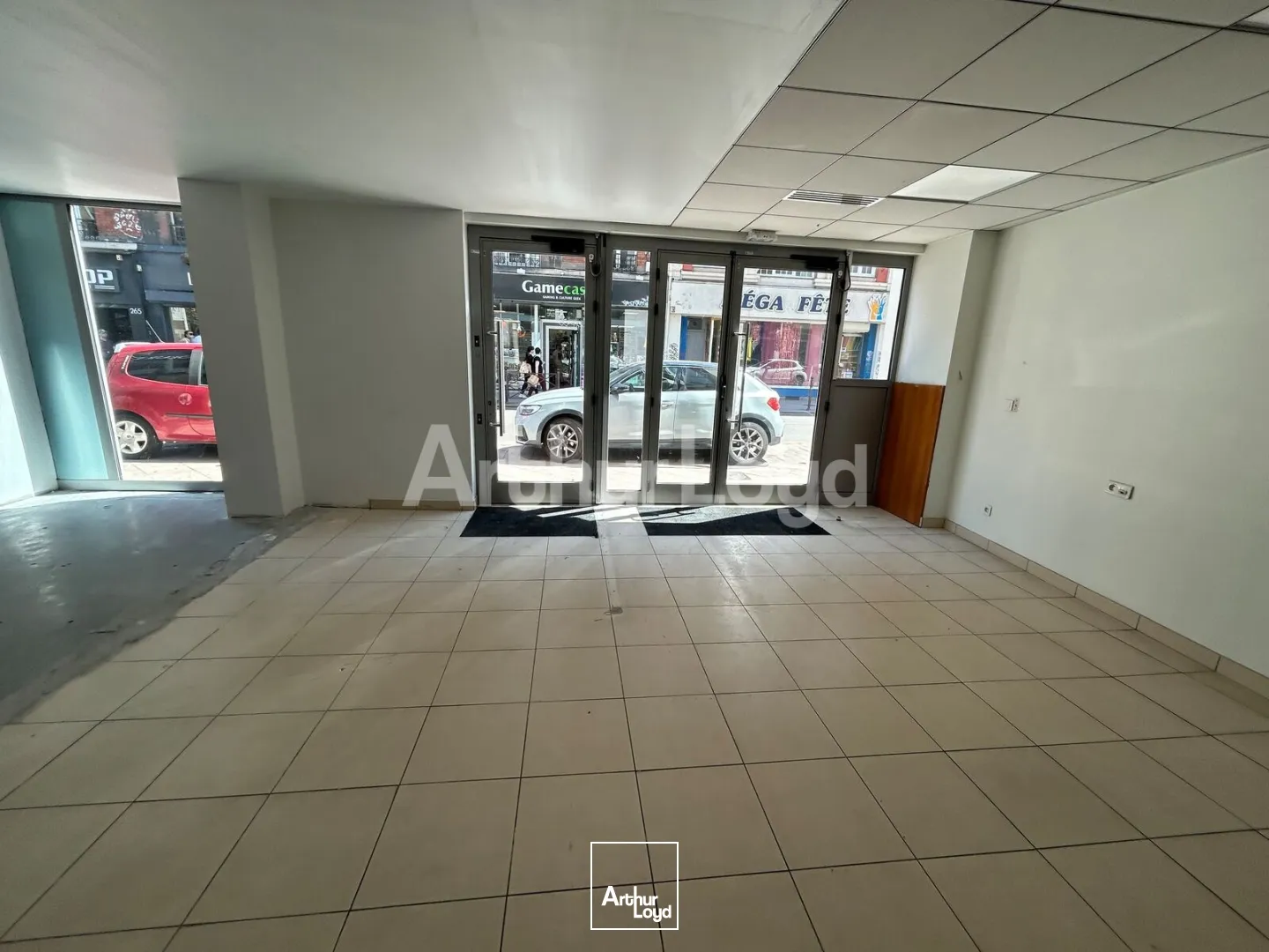 Locaux commerciaux - Location - LILLE - 59800 - 356-356 - 7774285