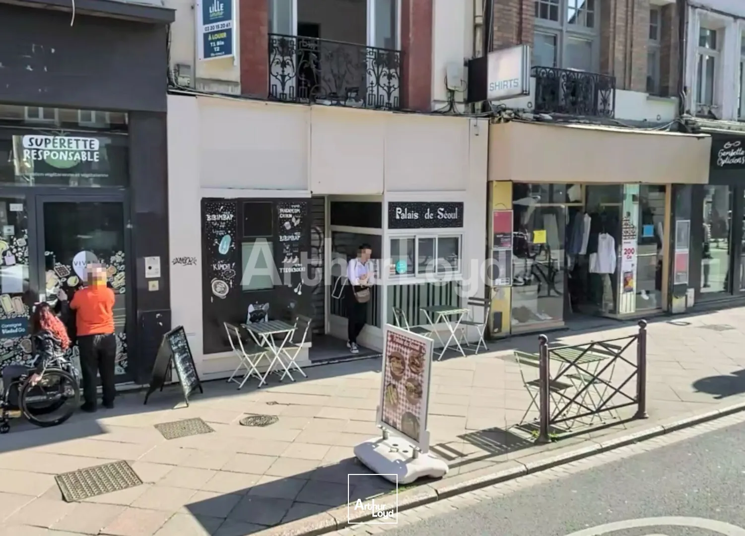 Locaux commerciaux - Location - LILLE - 59000 - 140-140 - 7774330