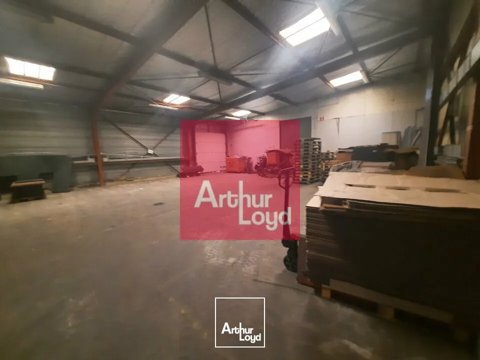 Locaux d'activité & Entrepôts - Location - COURNON D'AUVERGNE - 63800 - 1785-1785 - 7774583