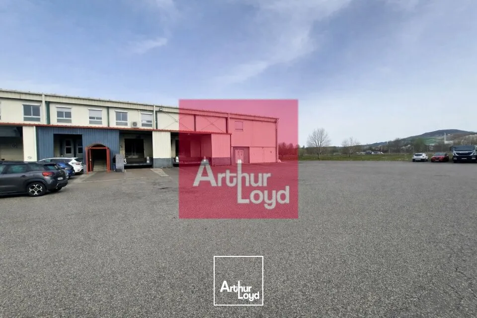 Locaux d'activité & Entrepôts - Location - COURNON D'AUVERGNE - 63800 - 1785-1785 - 7774578