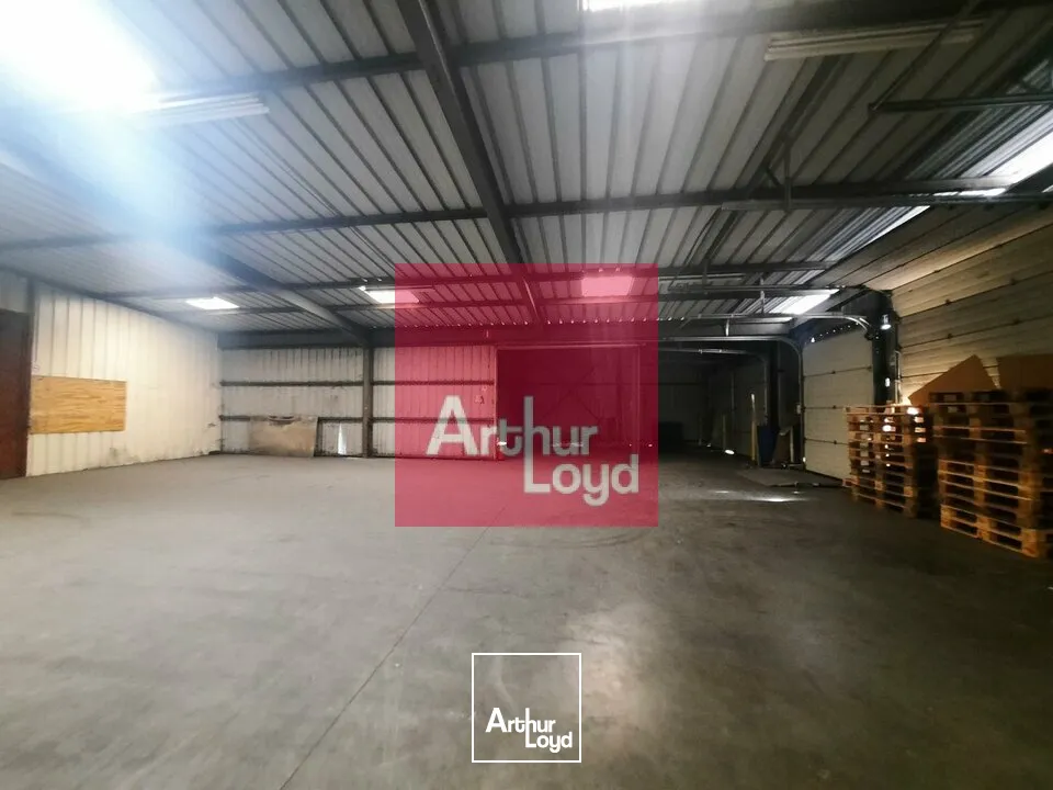 Locaux d'activité & Entrepôts - Location - COURNON D'AUVERGNE - 63800 - 1785-1785 - 7774584