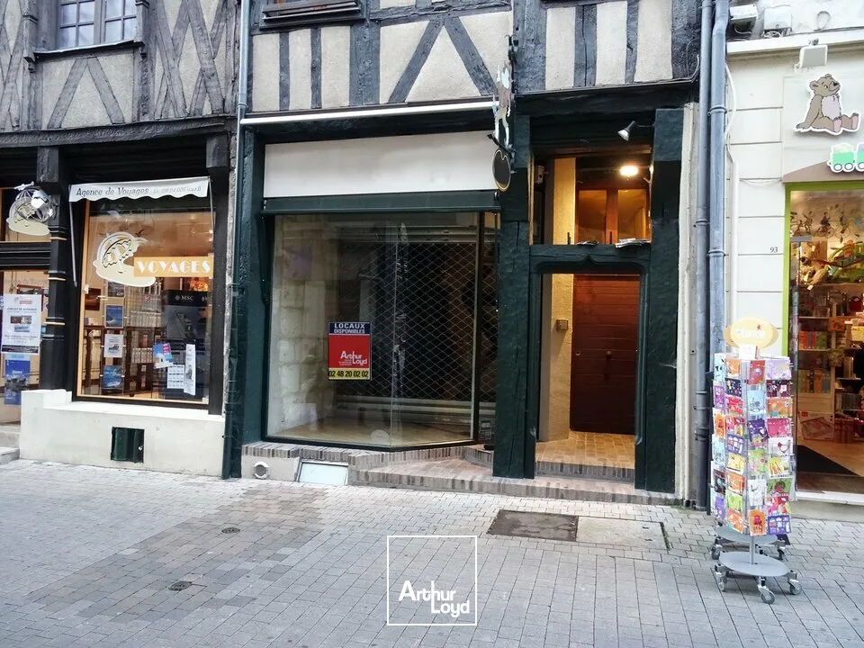 Locaux commerciaux - Location - BOURGES - 18000 - 61-61 - 7774719