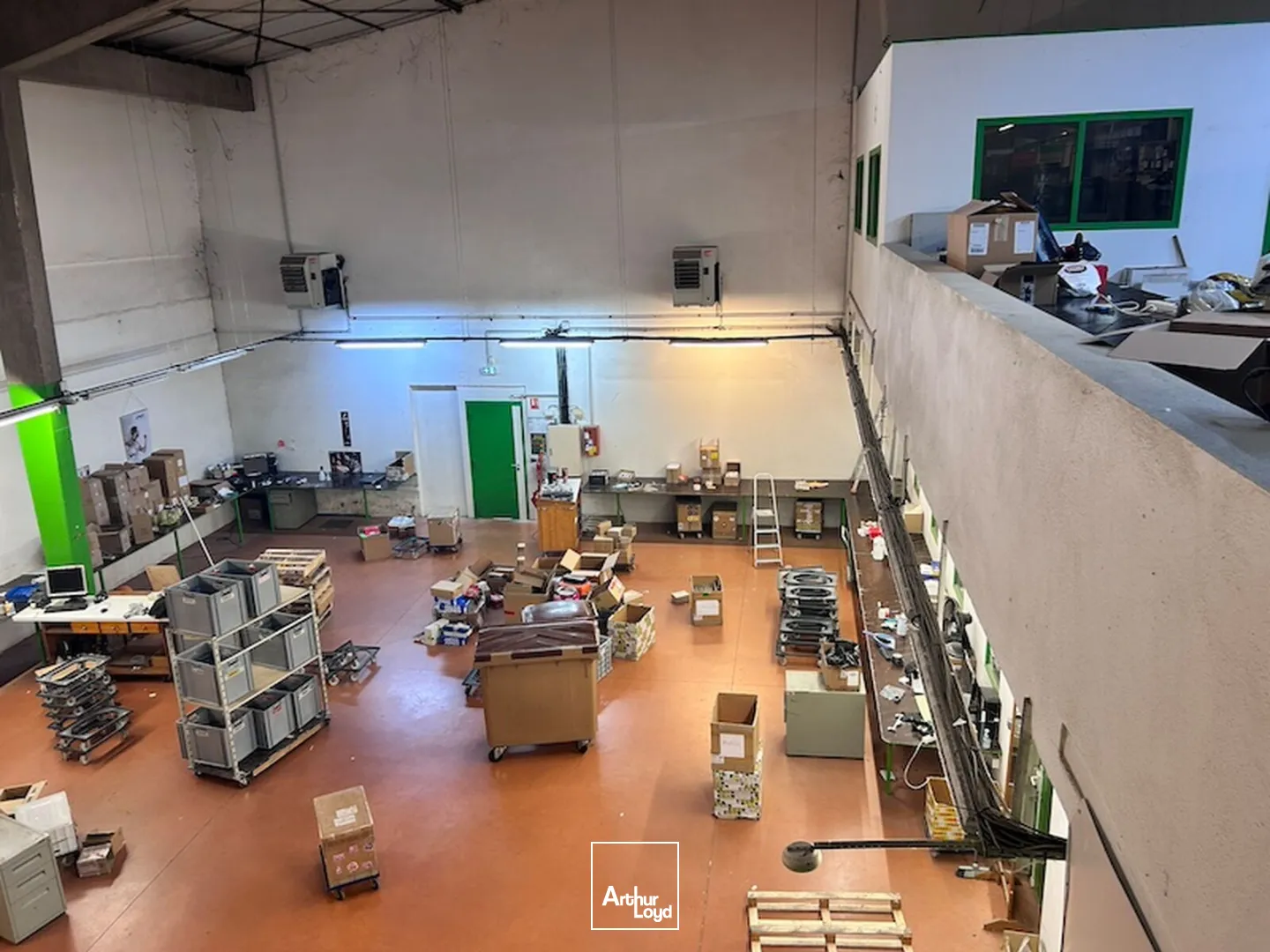 Locaux d'activité & Entrepôts - Location - CHARNAY LES MACON - 71850 - 1835-1835 - 7774998