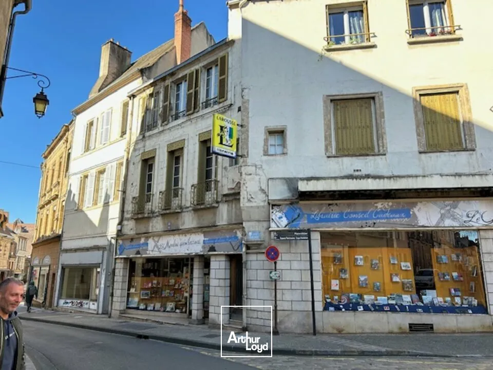 Locaux commerciaux - Vente - MOULINS - 03000 - 145-145 - 7775006