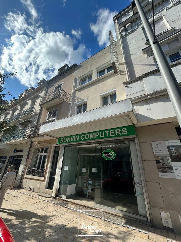 Locaux commerciaux - Vente - VICHY - 03200 - 153-153 - 7775009