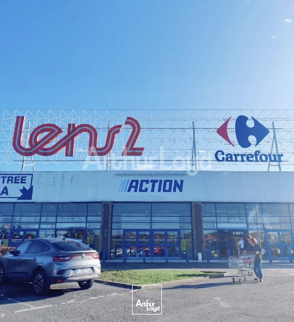 Locaux commerciaux - Location - VENDIN LE VIEIL - 62880 - 215-215 - 7775188