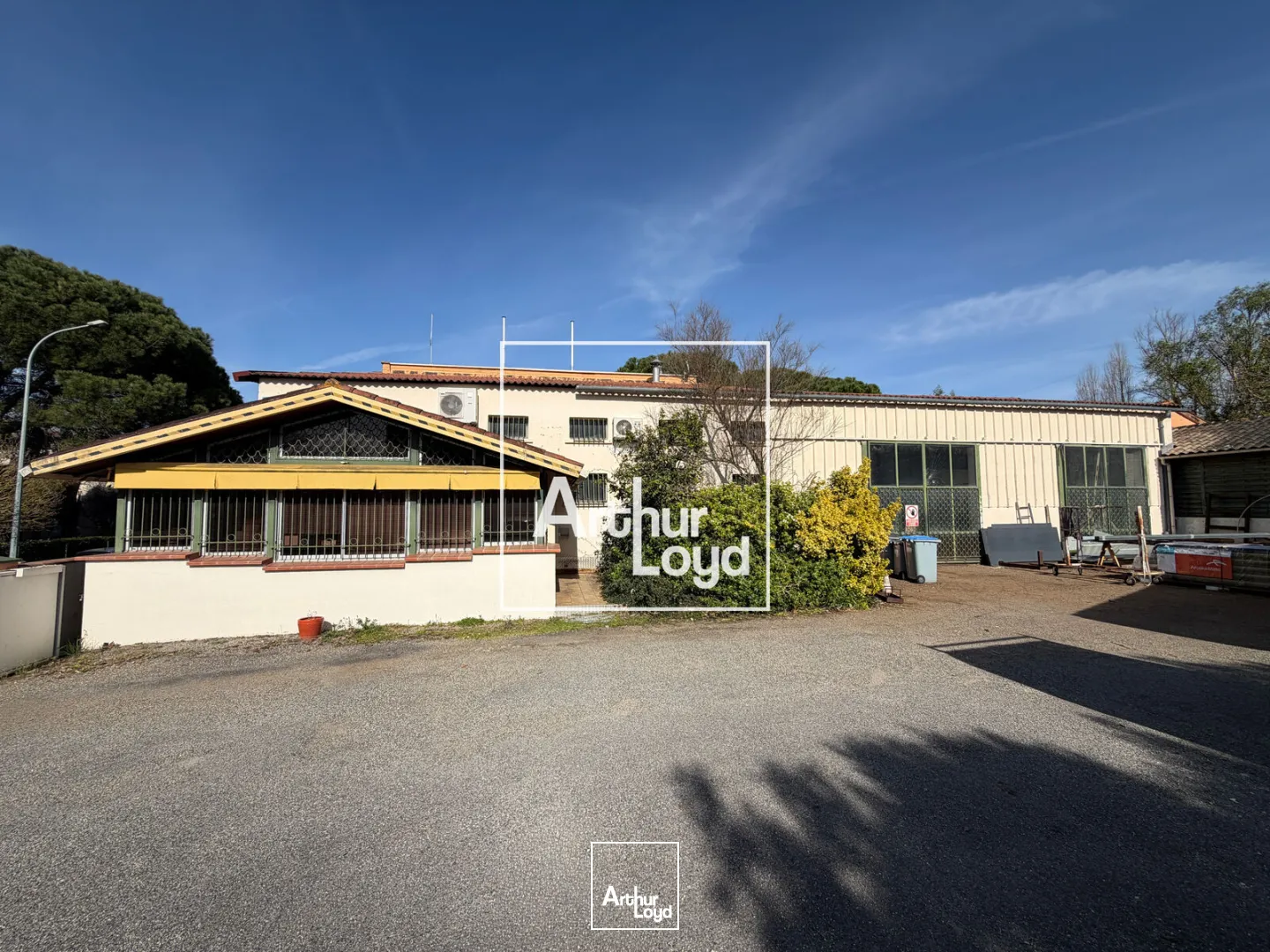 Locaux d'activité & Entrepôts - Location - RAMONVILLE SAINT AGNE - 31520 - 426-426 - 7775239