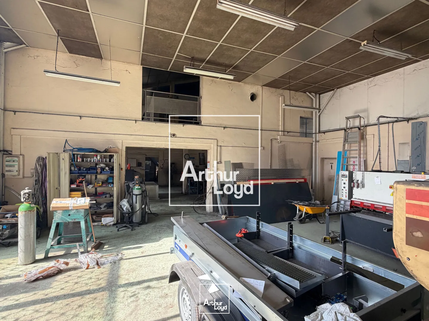 Locaux d'activité & Entrepôts - Location - RAMONVILLE SAINT AGNE - 31520 - 426-426 - 7775246