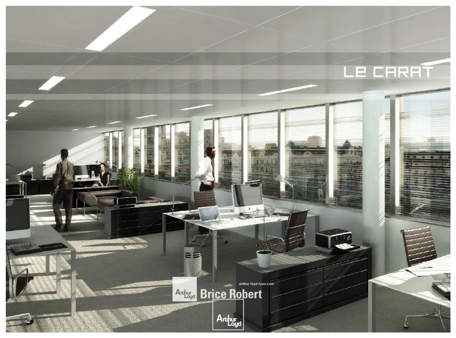 Bureaux - Location - LYON - 69006 - 14548-14548 - 7775324