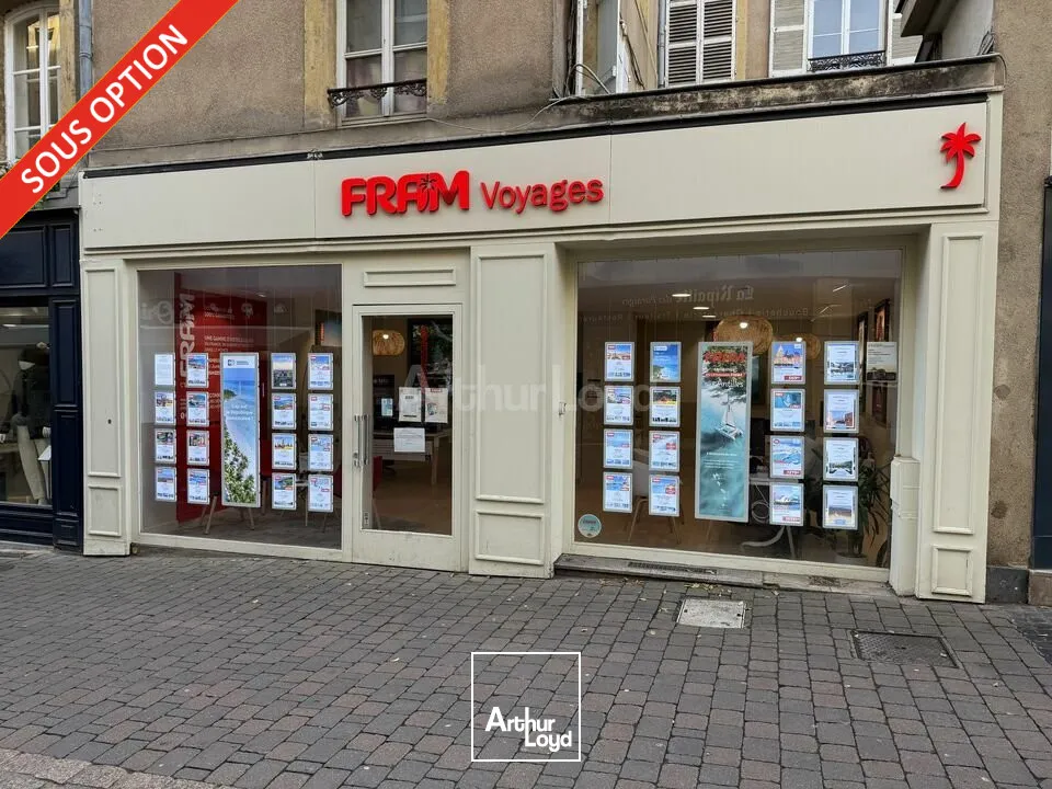 Locaux commerciaux - Vente - METZ - 57000 - 122.74-122.74 - 7775917