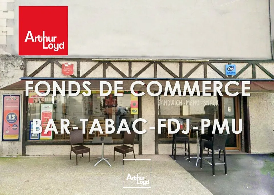 Fonds de commerce - Cession - BLOIS - 41000 - 210-210 - 7776441