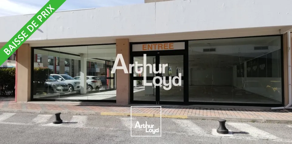 Locaux commerciaux - Location - SAINT LAURENT DU VAR - 06700 - 218-218 - 7776468