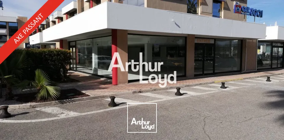 Locaux commerciaux - Location - SAINT LAURENT DU VAR - 06700 - 218-218 - 7776469