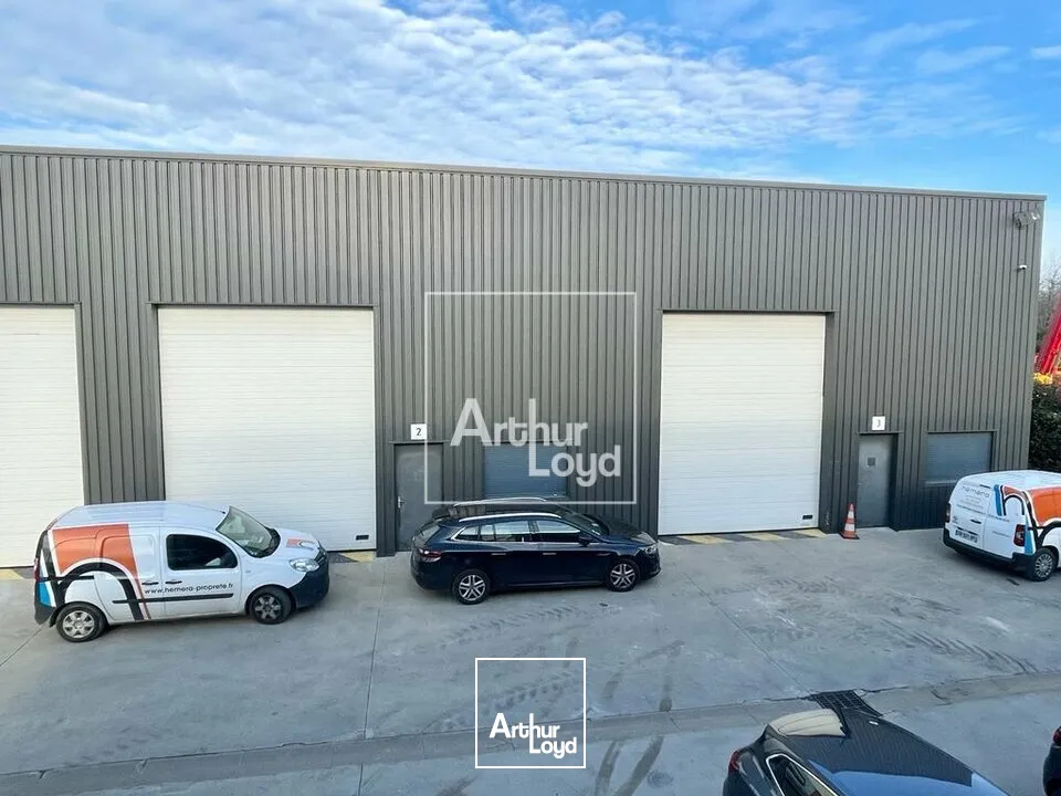 Locaux d'activité & Entrepôts - Location - CESSON - 77240 - 253-253 - 7776504