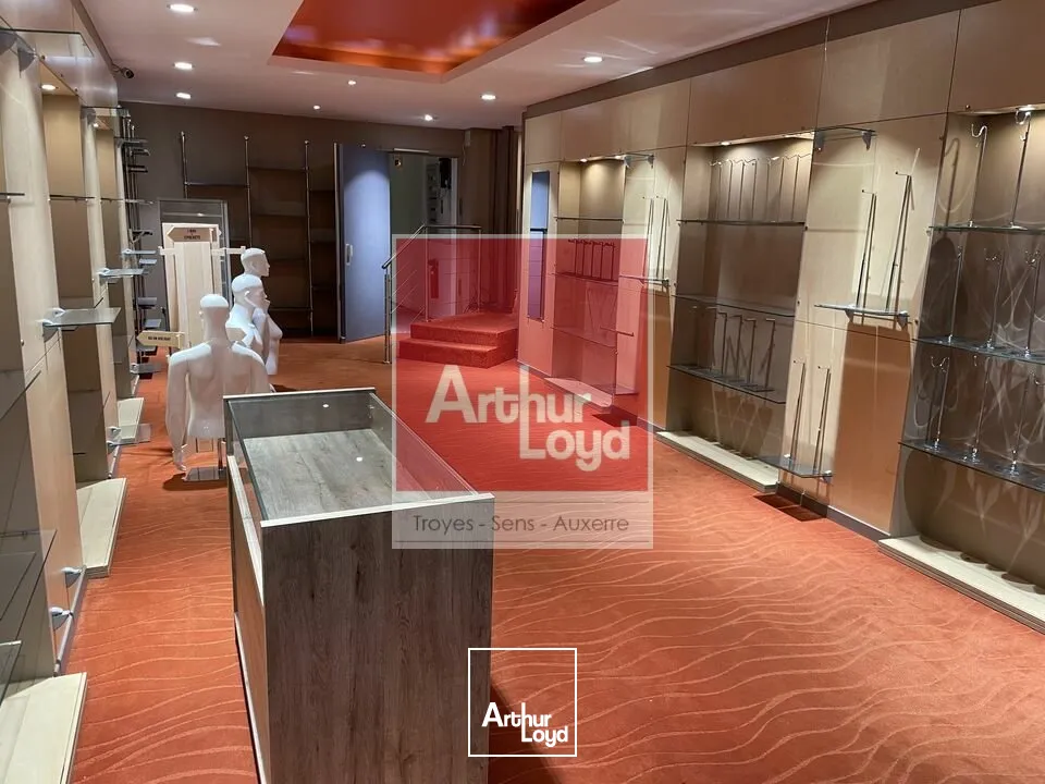 Locaux commerciaux - Vente - SENS - 89100 - 350-350 - 7776536