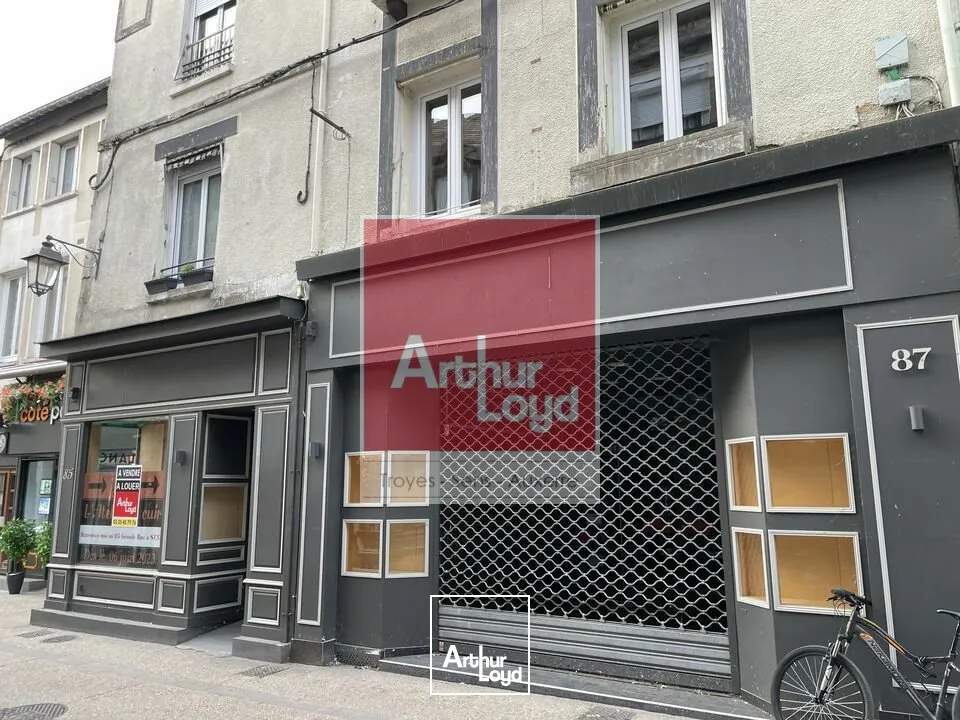 Locaux commerciaux - Vente - SENS - 89100 - 350-350 - 7776537