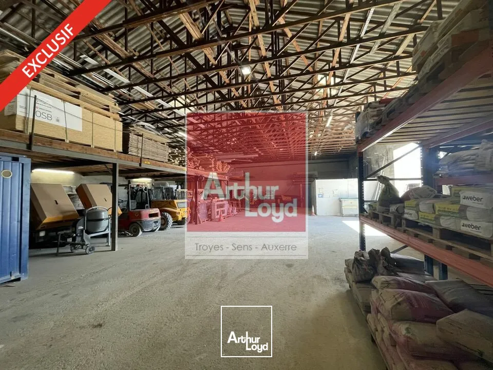 Locaux d'activité & Entrepôts - Vente - MALAY-LE-GRAND - 89100 - 665-665 - 7776530