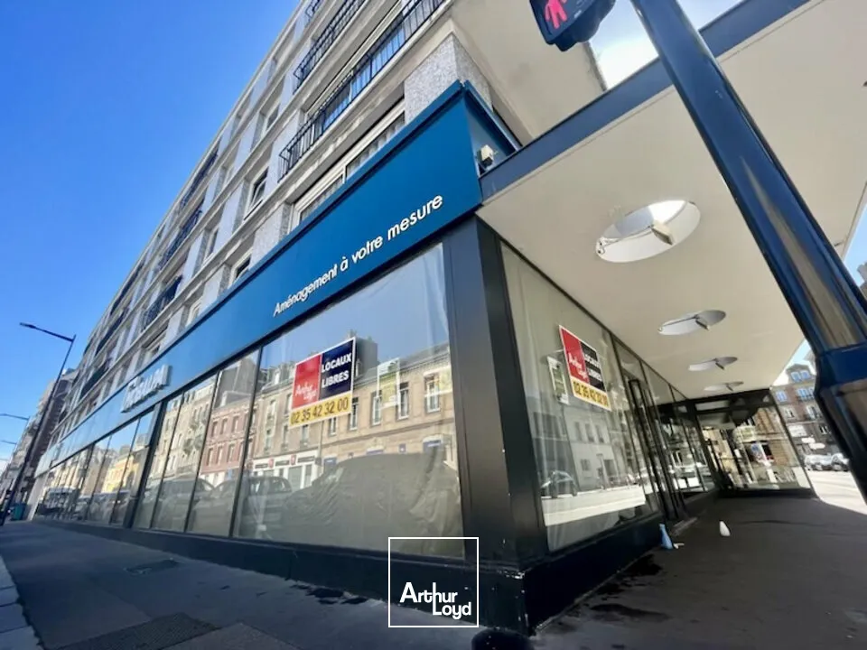 Locaux commerciaux - Vente - LE HAVRE - 76600 - 300-300 - 7776560