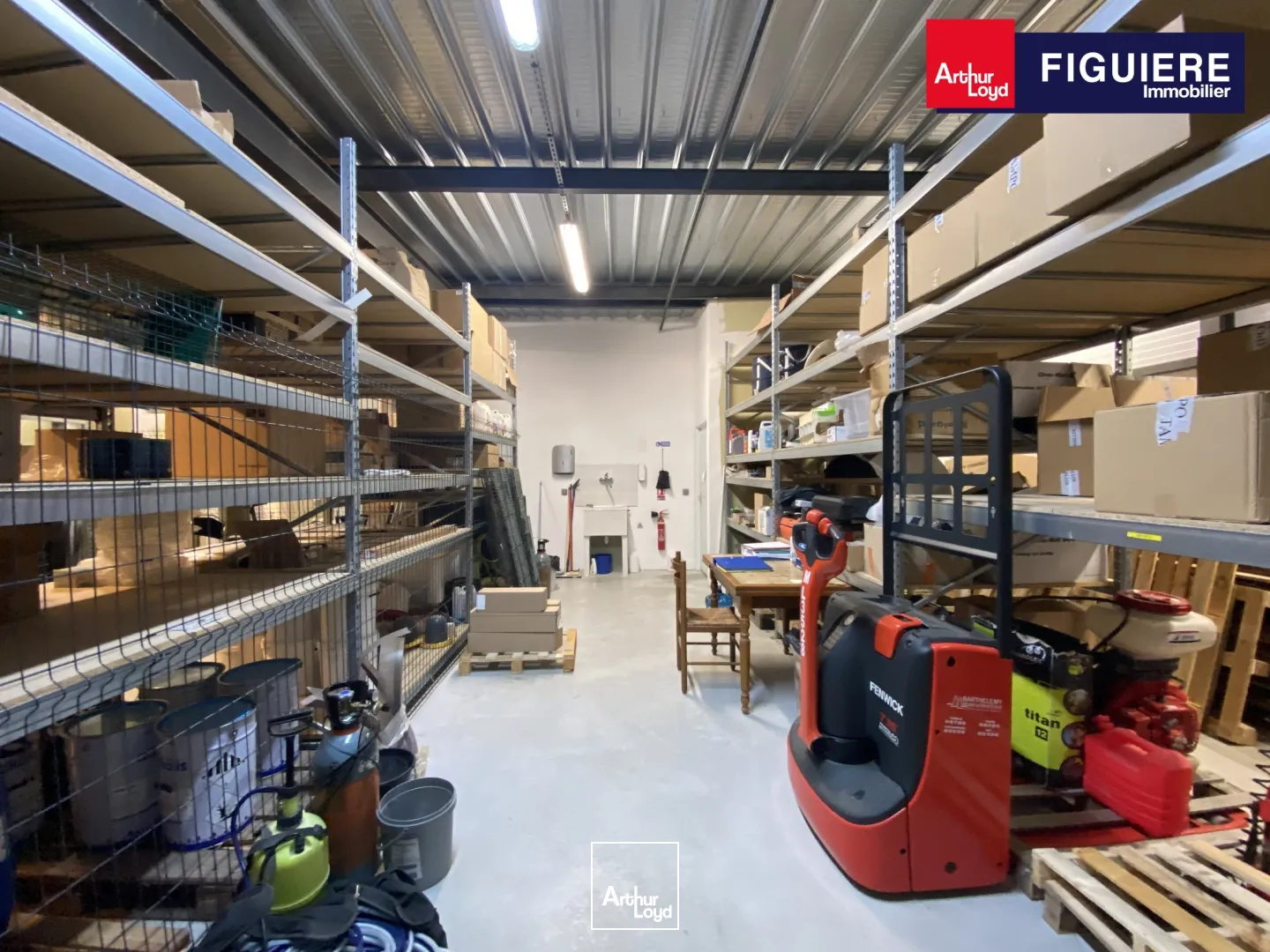 Locaux d'activité & Entrepôts - Vente - LAMBESC - 13410 - 252-252 - 7776603