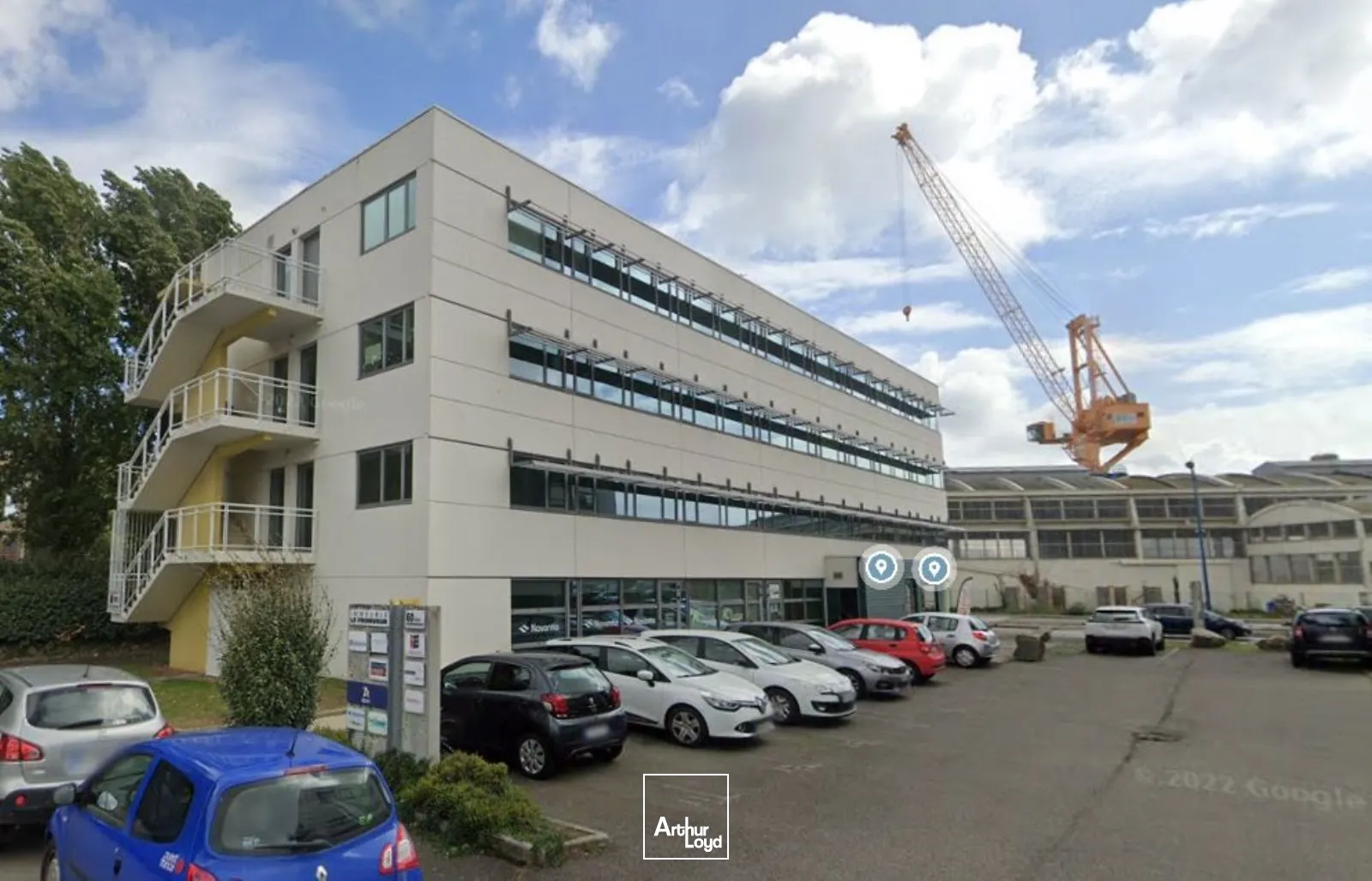 Bureaux - Location - BREST - 29200 - 130-130 - 7776679