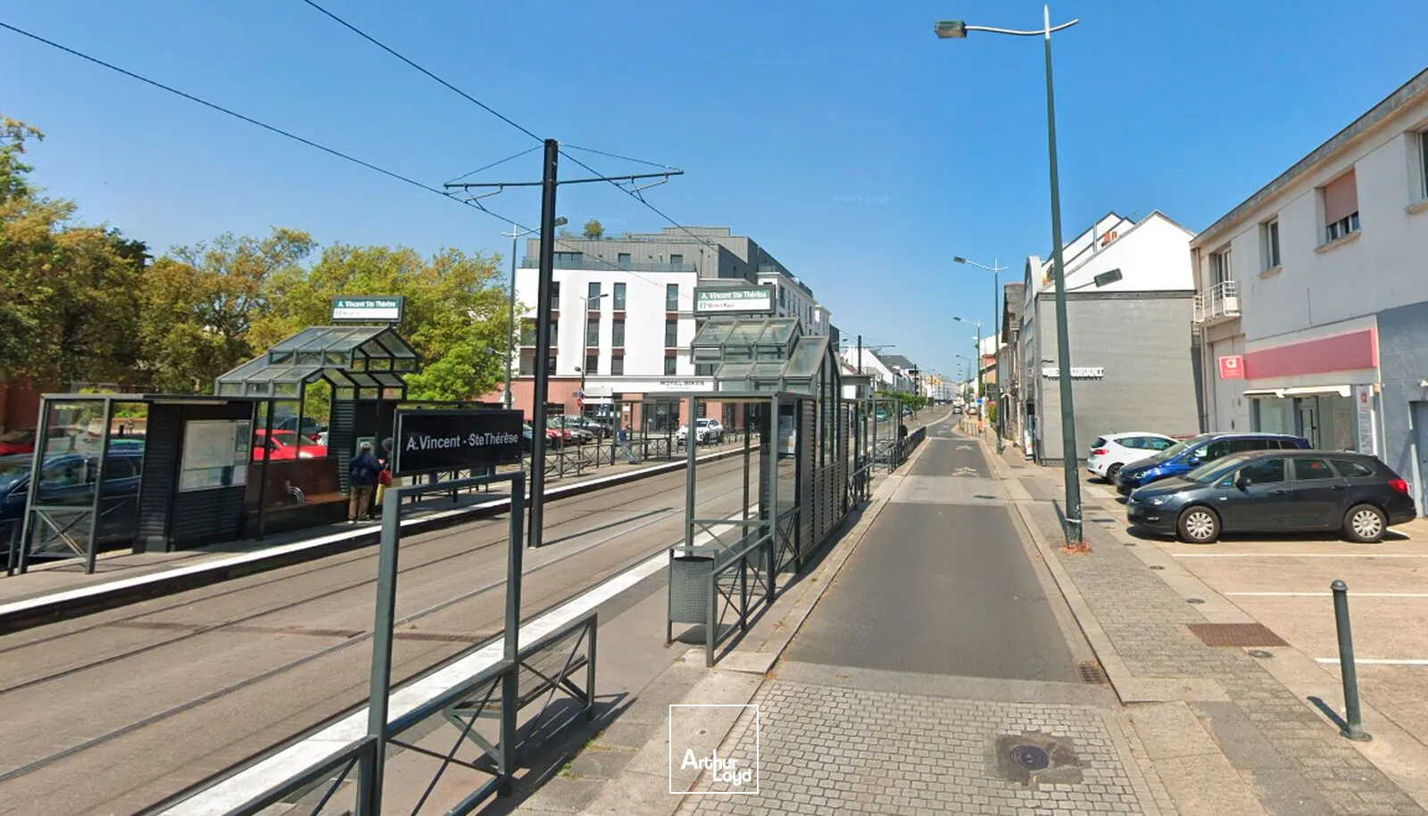 Locaux commerciaux - Location - NANTES - 44000 - 364.78-364.78 - 7776798