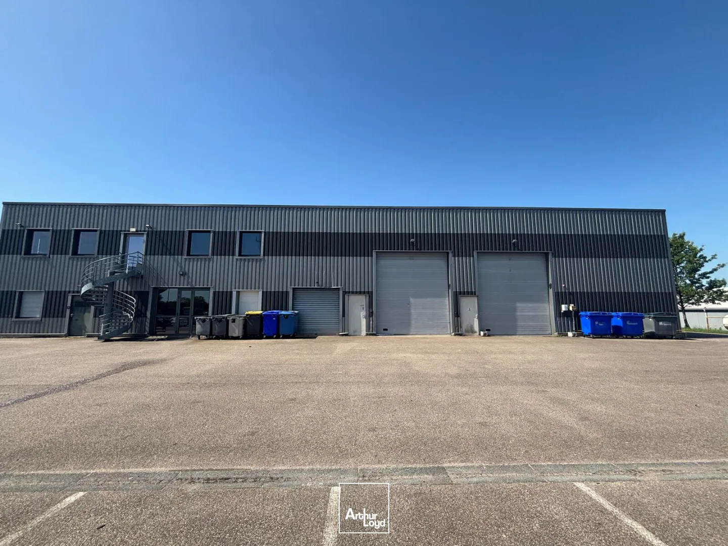 Locaux d'activité & Entrepôts - Location - LE GRAND QUEVILLY - 76120 - 484-484 - 7776853