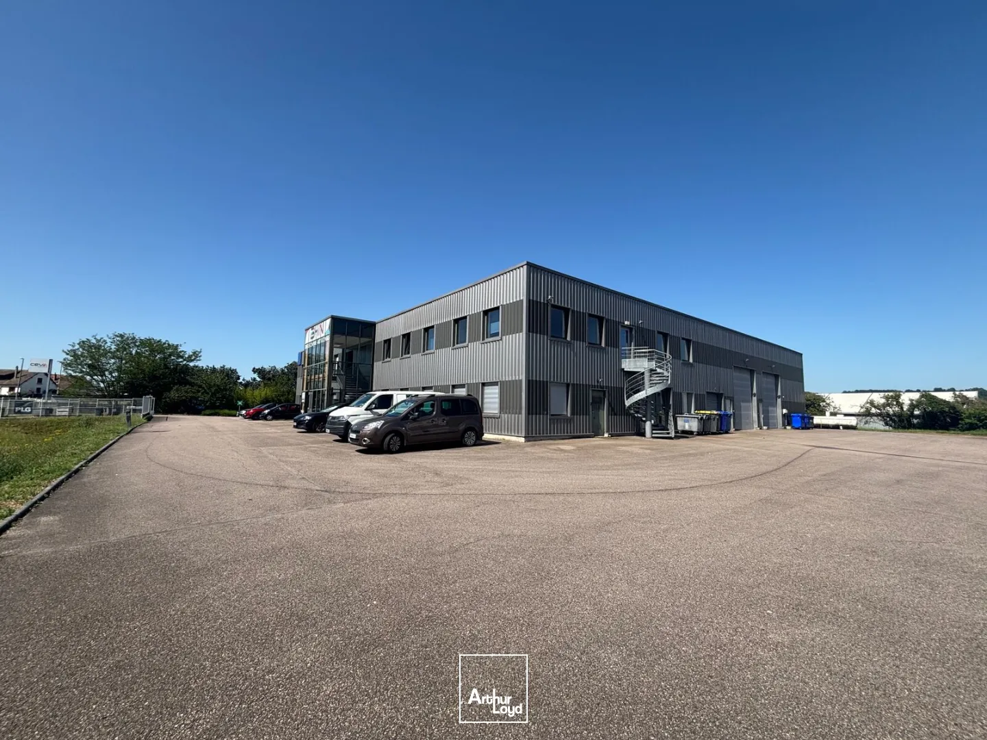 Locaux d'activité & Entrepôts - Location - LE GRAND QUEVILLY - 76120 - 484-484 - 7776854