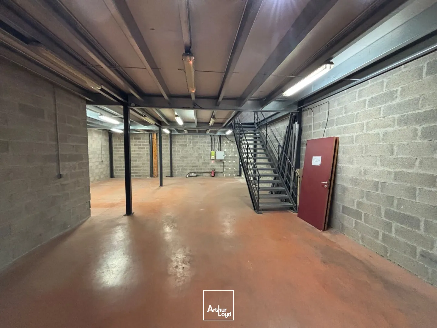 Locaux d'activité & Entrepôts - Location - LE GRAND QUEVILLY - 76120 - 484-484 - 7776849