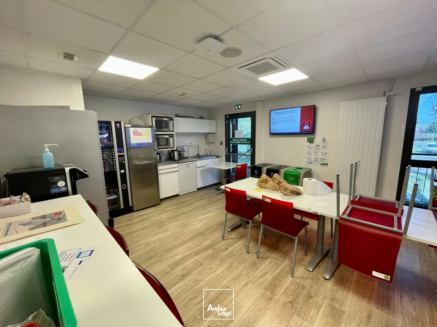 Bureaux - Location - MONT SAINT AIGNAN - 76130 - 243-243 - 7776858