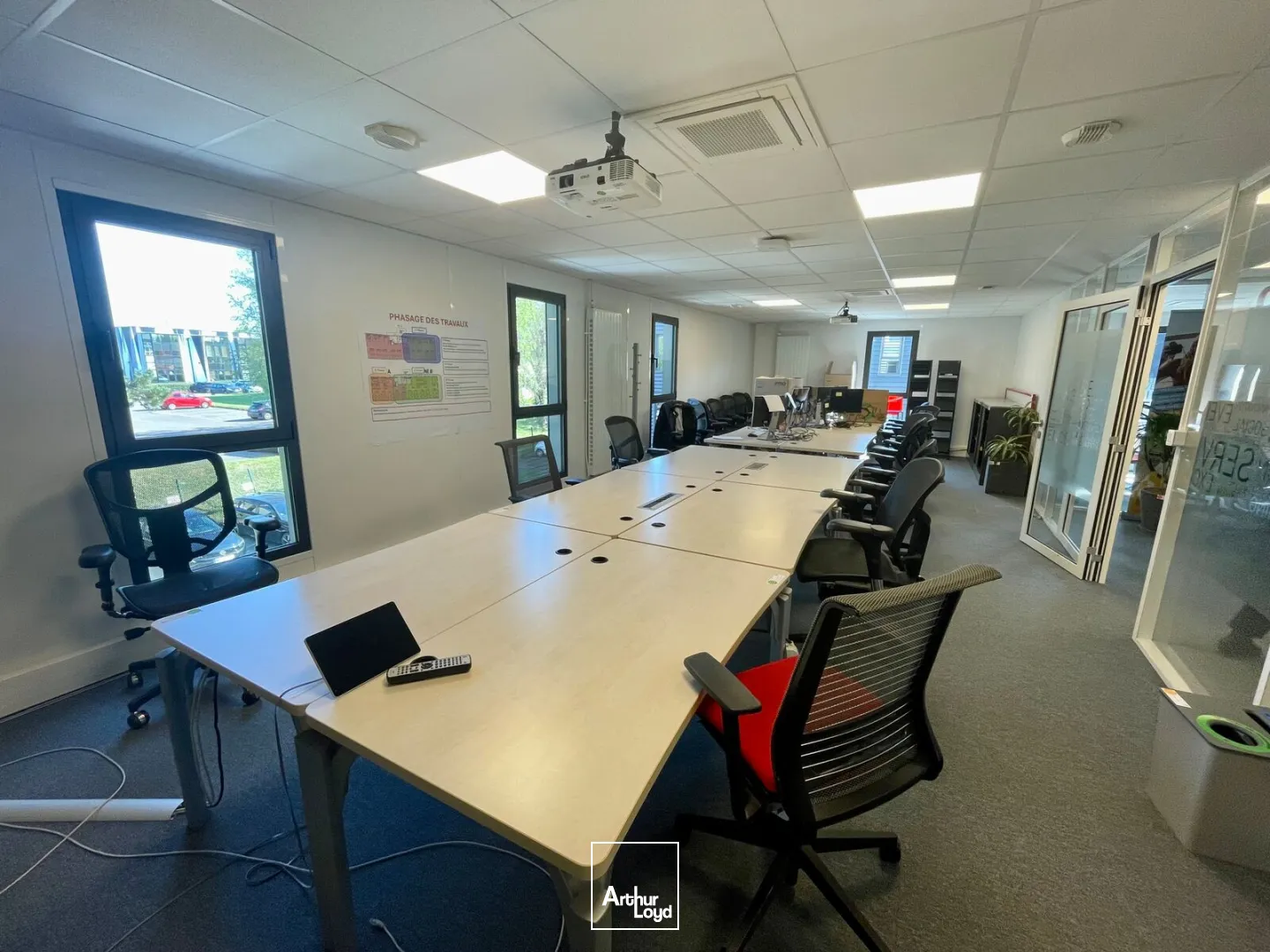 Bureaux - Location - MONT SAINT AIGNAN - 76130 - 243-243 - 7776859