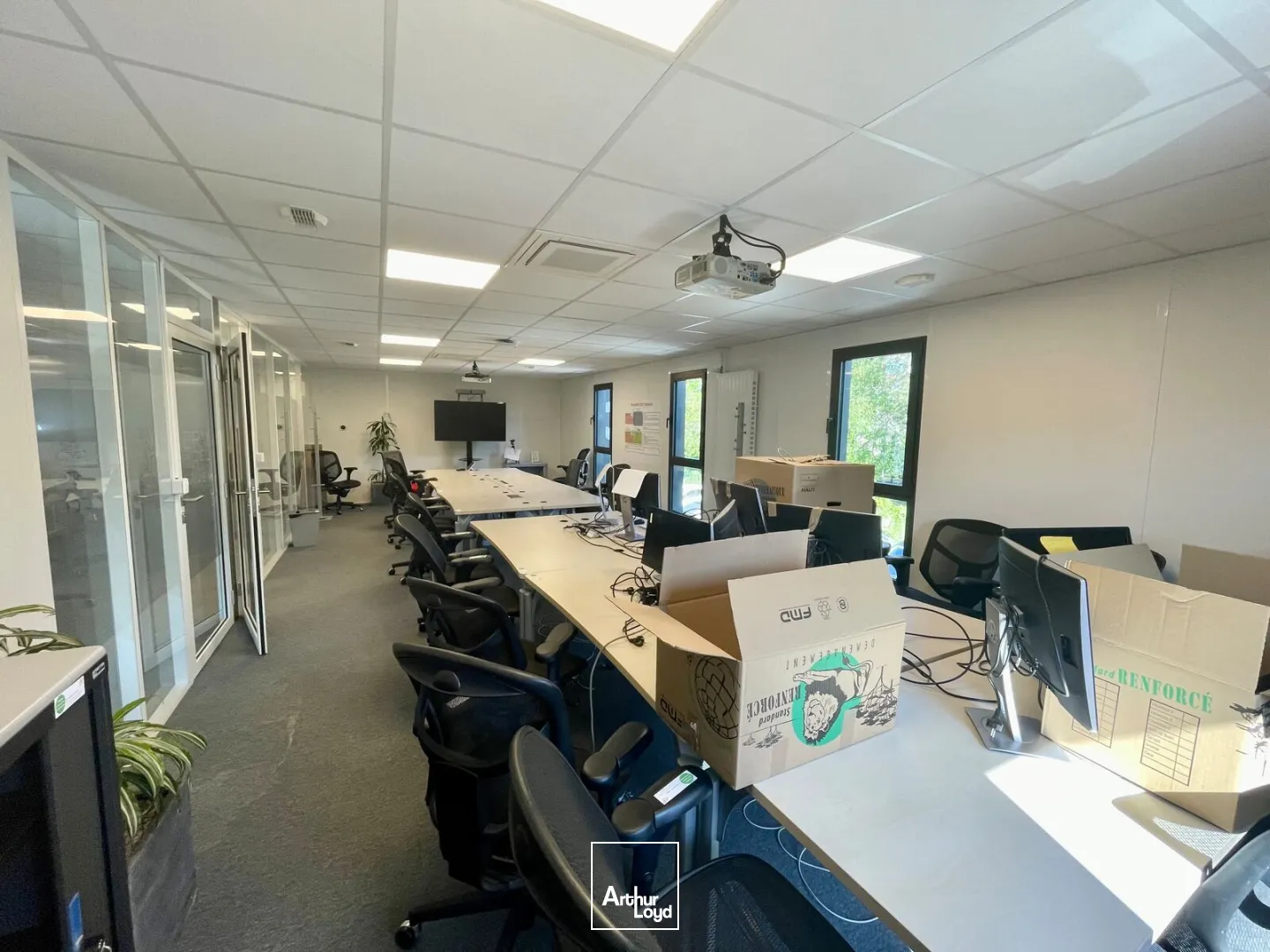 Bureaux - Location - MONT SAINT AIGNAN - 76130 - 243-243 - 7776860