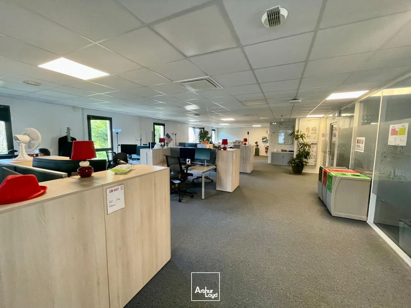 Bureaux - Location - MONT SAINT AIGNAN - 76130 - 243-243 - 7776856