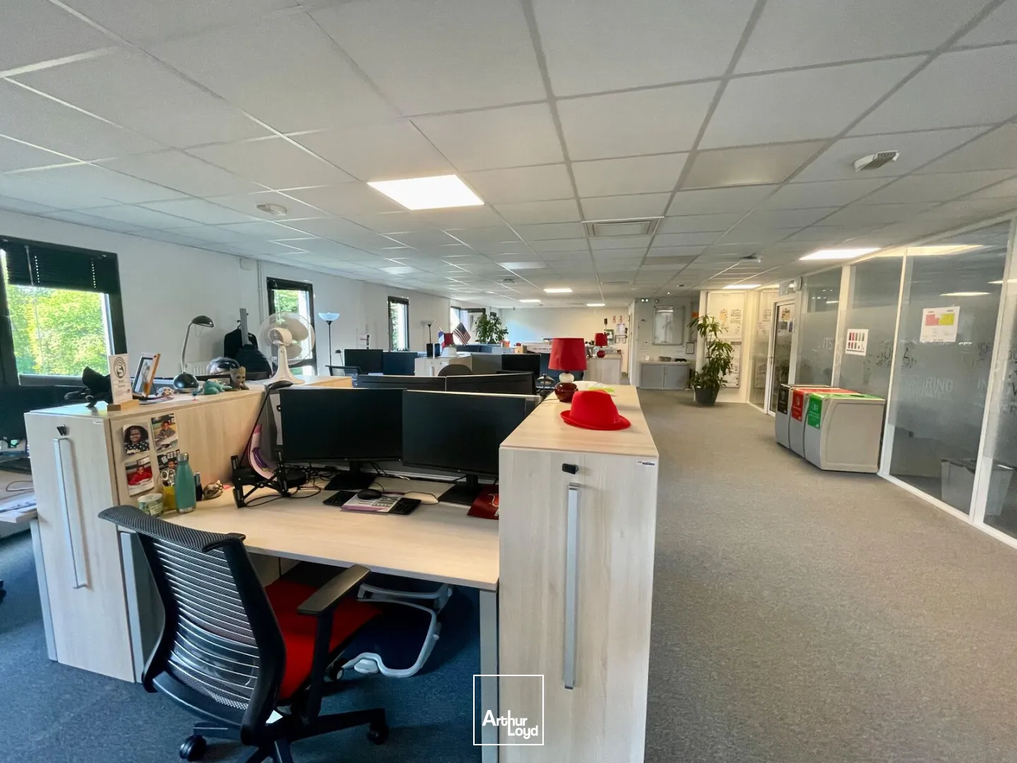 Bureaux - Location - MONT SAINT AIGNAN - 76130 - 243-243 - 7776862