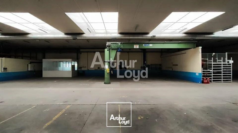 Locaux d'activité & Entrepôts - Location - AIX-LES-BAINS - 73100 - 1200-1200 - 7776869