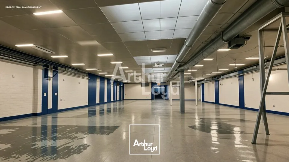 Locaux d'activité & Entrepôts - Location - AIX-LES-BAINS - 73100 - 1200-1200 - 7776868