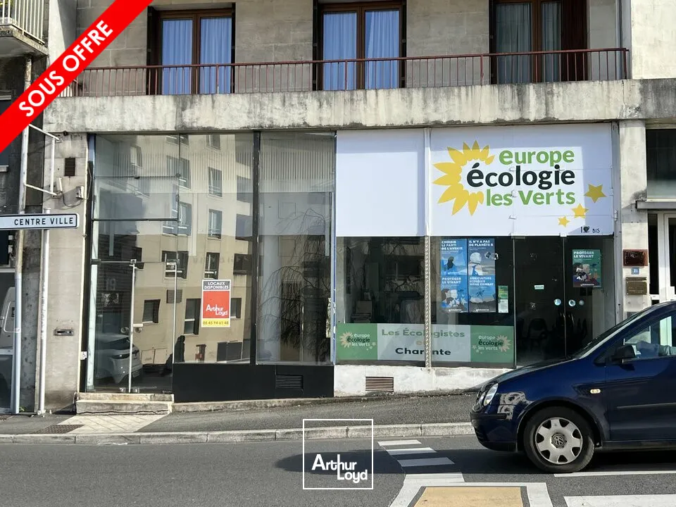 Locaux commerciaux - Vente - ANGOULÊME - 16000 - 83-83 - 7776917